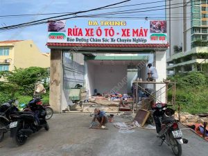 Tư vấn và lắp đặt  cho tiệm anh Hiển tại Quận 2