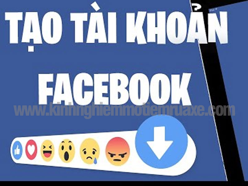 cach tao facbook k bi khoa