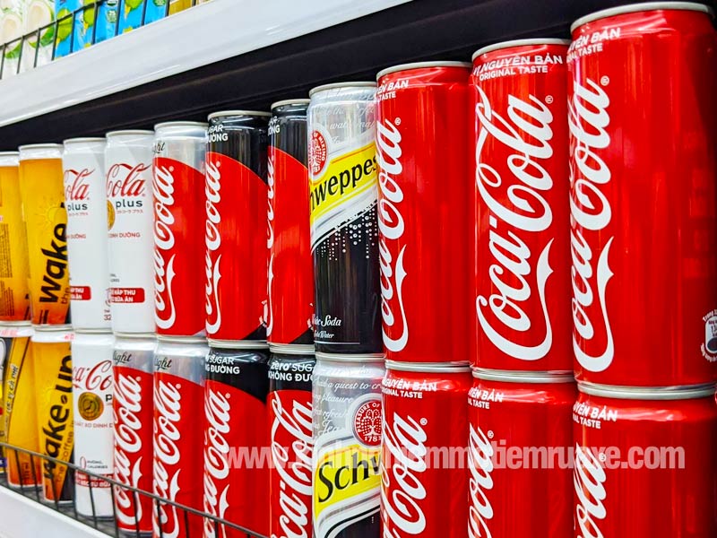 Mô hình 5 áp lực cạnh tranh của Coca Cola  Brade Mar